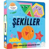 İndigo Kitap Meraklı Minikler Için Dokun Hisset - Şekiller