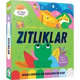 İndigo Kitap Meraklı Minikler Için Dokun Hisset - Zıtlıklar