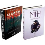 İndigo Kitap Mıh 3 Sağır Yürek Ciltli ve Karantina 2 Ciltli Beyza Alkoç 2li Set + Hediyeli