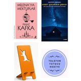 İndigo Kitap Milena'ya Mektuplar - Franz Kafka + Kuzey Işıklarının Şarkısı + Telefon Tutucu