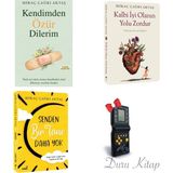 İndigo Kitap Miraç Çağrı Aktaş Son 3 Kitap Kendimden Özür Dilerim +2 Kitap, Brick Game Nostaljik Tetris Hediye - Hediyeli
