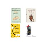 İndigo Kitap Miraç Çağrı Aktaş Son 3 Kitap Kendimden Özür Dilerim +2 Kitap, Brick Game Nostaljik Tetris Hediye