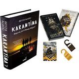 İndigo Kitap Misafir Ciltli ve Karantina 1 Ciltli Beyza Alkoç 2li Set
