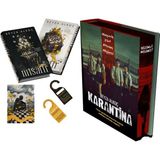 İndigo Kitap Misafir Ciltli ve Karantina 1. Perde Film Özel Baskı Ciltli (Beyza Alkoç) 2'li Set