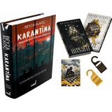 İndigo Kitap Misafir Ciltli ve Karantina 2 Ciltli Beyza Alkoç 2li Set
