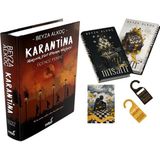 İndigo Kitap Misafir Ciltli ve Karantina 3 Ciltli Beyza Alkoç 2li Set