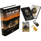 İndigo Kitap Misafir Ciltli ve Karantina 4 Ciltli Beyza Alkoç 2li Set