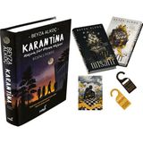İndigo Kitap Misafir Ciltli ve Karantina 5 Ciltli Beyza Alkoç 2li Set