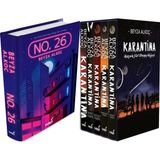 İndigo Kitap No. 26 Ciltli ve Karantina Serisi Seti-5 Kitap Takım- Ciltli Kutulu (Beyza Alkoç) 2'li Set