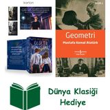 İndigo Kitap Ölüler Konuşamaz + Geometri + Dünya Klasiği Hediye - Hayır