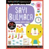 İndigo Kitap Oynuyorum Öğreniyorum – Sayı Bulmaca Çıkartmalı Aktivite Kitabım