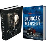 İndigo Kitap Oyuncak Mahşeri Ciltli ve Beyaz Leke 2 Özgürlük Ciltli Aslı Arslan 2li Set