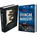 İndigo Kitap Oyuncak Mahşeri Ciltli ve Beyaz Leke Mahkumiyet Ciltli Aslı Arslan 2li Set