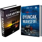 İndigo Kitap Oyuncak Mahşeri Ciltli ve Karantina 1 Ciltli Beyza Alkoç 2li Set