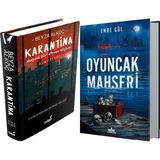 İndigo Kitap Oyuncak Mahşeri Ciltli ve Karantina 2 Ciltli Beyza Alkoç 2li Set