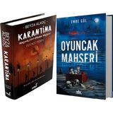 İndigo Kitap Oyuncak Mahşeri Ciltli ve Karantina 3 Ciltli Beyza Alkoç 2li Set