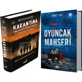 İndigo Kitap Oyuncak Mahşeri Ciltli ve Karantina 4 Ciltli Beyza Alkoç 2li Set