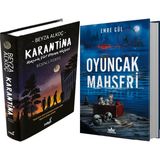 İndigo Kitap Oyuncak Mahşeri Ciltli ve Karantina 5 Ciltli Beyza Alkoç 2li Set
