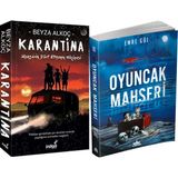 İndigo Kitap Oyuncak Mahşeri ve Karantina 1 Beyza Alkoç 2li Set