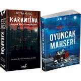 İndigo Kitap Oyuncak Mahşeri ve Karantina 2 Beyza Alkoç 2li Set