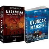 İndigo Kitap Oyuncak Mahşeri ve Karantina 3 Beyza Alkoç 2li Set