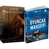 İndigo Kitap Oyuncak Mahşeri ve Sokak Nöbetçileri 4 Aslı Arslan 2li Set