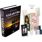 İndigo Kitap Özel Seri - Ben Ölmeden Önce Kutulu Set ve Karantina 1 Ciltli Beyza Alkoç 2li Set