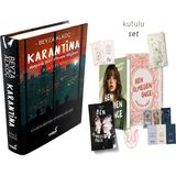 İndigo Kitap Özel Seri - Ben Ölmeden Önce Kutulu Set ve Karantina 2 Ciltli Beyza Alkoç 2li Set
