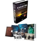 İndigo Kitap Özel Seri-Gökçen 4 - Ciltli Hediyeli Kutu ve Karantina 1 Ciltli Beyza Alkoç 2li Set