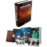 İndigo Kitap Özel Seri-Gökçen 4 - Ciltli Hediyeli Kutu ve Karantina 3 Ciltli Beyza Alkoç 2li Set