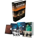 İndigo Kitap Özel Seri-Gökçen 4 - Ciltli Hediyeli Kutu ve Karantina 4 Ciltli Beyza Alkoç 2li Set