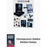 İndigo Kitap Pandora'nın Kalbi 3 (Ciltli - Li Kutu) + Otostopçunun Galaksi Rehberi - Hayır
