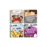 İndigo Kitap Pedagog Onaylı Uyku Vakti Hikayeleri Seti 2 (4 Kitap) - Eylül 2018