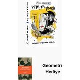 İndigo Kitap Peki Ya Şimdi?-Pucca Günlük 7 + Geometri Hediye - Hayır