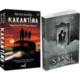 İndigo Kitap Saka ve Sanrı 4 ve Karantina 1 Beyza Alkoç 2li Set