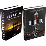 İndigo Kitap Sarkaç 1 Kurma Bebek Ciltli ve Karantina 1 Ciltli Beyza Alkoç 2li Set