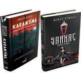 İndigo Kitap Sarkaç 1 Kurma Bebek Ciltli ve Karantina 2 Ciltli Beyza Alkoç 2li Set