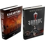 İndigo Kitap Sarkaç 1 Kurma Bebek Ciltli ve Karantina 3 Ciltli Beyza Alkoç 2li Set