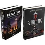 İndigo Kitap Sarkaç 1 Kurma Bebek Ciltli ve Karantina 5 Ciltli Beyza Alkoç 2li Set