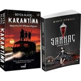 İndigo Kitap Sarkaç 1 Kurma Bebek ve Karantina 1 Beyza Alkoç 2li Set