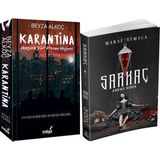 İndigo Kitap Sarkaç 1 Kurma Bebek ve Karantina 2 Beyza Alkoç 2li Set