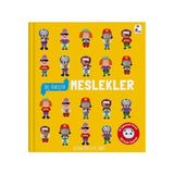 İndigo Kitap Seç Karıştır - Meslekler (Ciltli) + Atlas Etkinlik Kitabı + 12 Kitap Set