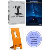 İndigo Kitap Sherlock Holmes-Bütün Hikayeleri 2 - Sir Arthur Conan Doyle + Kuzey Işıklarının Şarkısı + Telefon Tutucu