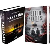 İndigo Kitap Sıfır Noktası 3 Ateş Sarmalı Ciltli ve Karantina 1 Ciltli Beyza Alkoç 2li Set
