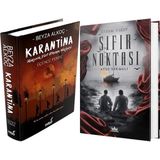 İndigo Kitap Sıfır Noktası 3 Ateş Sarmalı Ciltli ve Karantina 3 Ciltli Beyza Alkoç 2li Set