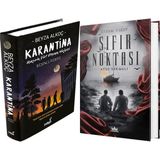 İndigo Kitap Sıfır Noktası 3 Ateş Sarmalı Ciltli ve Karantina 5 Ciltli Beyza Alkoç 2li Set