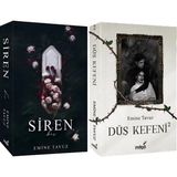 İndigo Kitap Siren 1 Karton Kapak ve Düş Kefeni 2 Karton Kapak (Emine Tavuz) 2'li Set