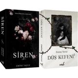 İndigo Kitap Siren 2 Karton Kapak ve Düş Kefeni 2 Karton Kapak (Emine Tavuz) 2'li Set