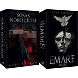 İndigo Kitap Sokak Nöbetçileri 1 Karton Kapak ve Emare Maske Karton Kapak (Aslı Arslan) 2'li Set