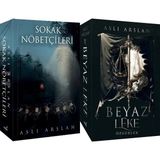İndigo Kitap Sokak Nöbetçileri 2 Karton Kapak ve Beyaz Leke 2 Özgürlük Karton Kapak (Aslı Arslan) 2'li Set